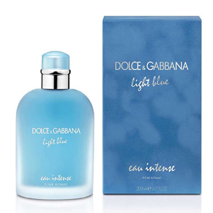 Light Blue Eau Intense Pour Homme 